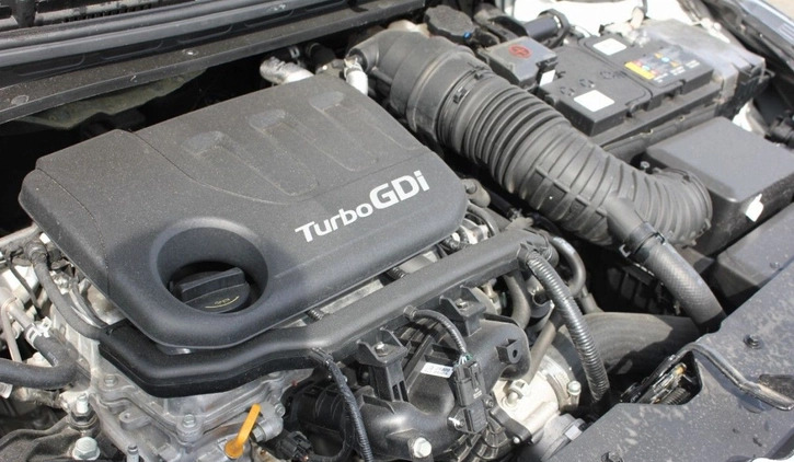 Hyundai i20 cena 44900 przebieg: 18100, rok produkcji 2019 z Gniezno małe 191